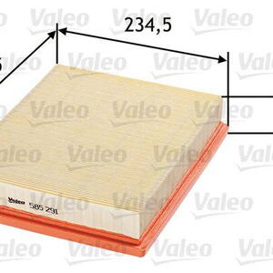 Vzduchový filtr VALEO 585291