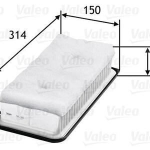 Vzduchový filtr VALEO 585300
