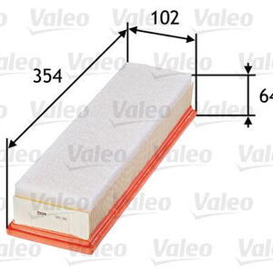 Vzduchový filtr VALEO 585311