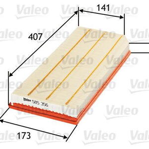 Vzduchový filtr VALEO 585356