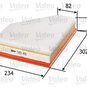 Vzduchový filtr VALEO 585401