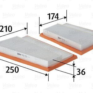 Vzduchový filtr VALEO 585430