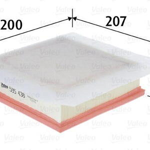 Vzduchový filtr VALEO 585438
