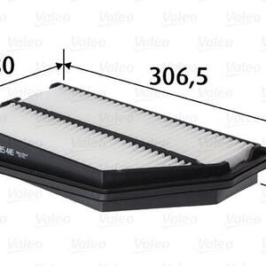 Vzduchový filtr VALEO 585446