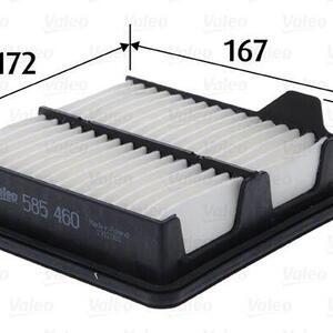 Vzduchový filtr VALEO 585460