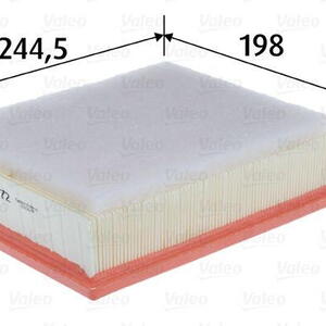 Vzduchový filtr VALEO 585472