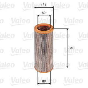 Vzduchový filtr VALEO 585601