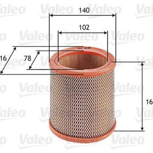 Vzduchový filtr VALEO 585602