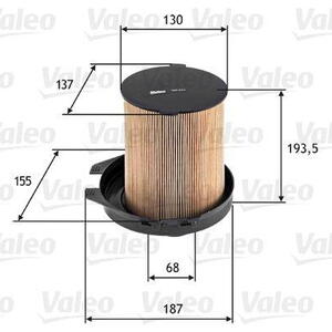 Vzduchový filtr VALEO 585603