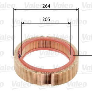 Vzduchový filtr VALEO 585607