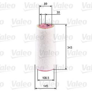 Vzduchový filtr VALEO 585617