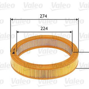 Vzduchový filtr VALEO 585619