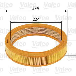 Vzduchový filtr VALEO 585620