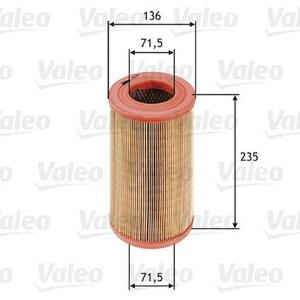 Vzduchový filtr VALEO 585622