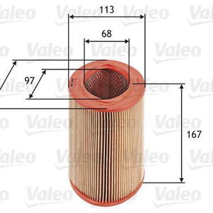 Vzduchový filtr VALEO 585623