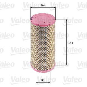 Vzduchový filtr VALEO 585624