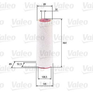 Vzduchový filtr VALEO 585625