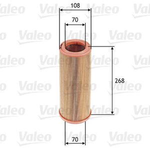 Vzduchový filtr VALEO 585631