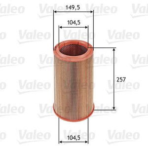 Vzduchový filtr VALEO 585639