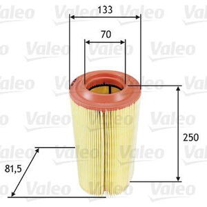 Vzduchový filtr VALEO 585649