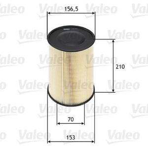Vzduchový filtr VALEO 585653