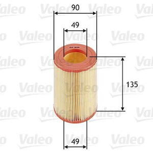 Vzduchový filtr VALEO 585660