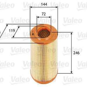 Vzduchový filtr VALEO 585669