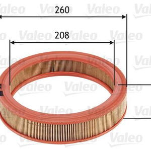 Vzduchový filtr VALEO 585686