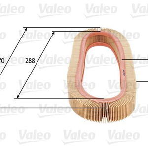 Vzduchový filtr VALEO 585693