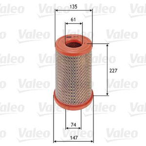 Vzduchový filtr VALEO 585738