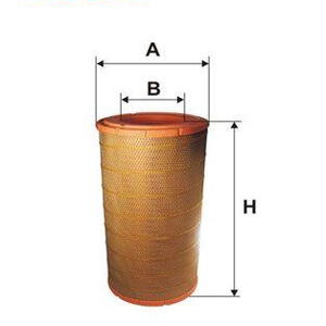 Vzduchový filtr WIX FILTERS 42803E