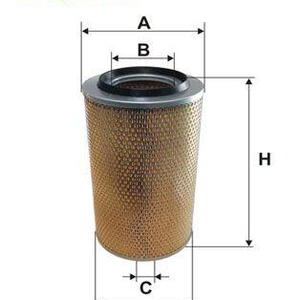 Vzduchový filtr WIX FILTERS 46541E