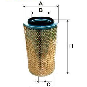 Vzduchový filtr WIX FILTERS 46554E
