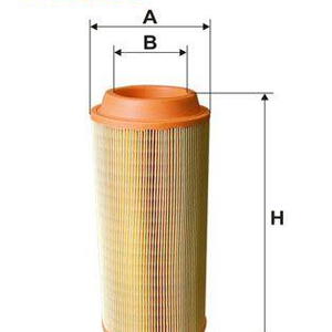 Vzduchový filtr WIX FILTERS 46836E
