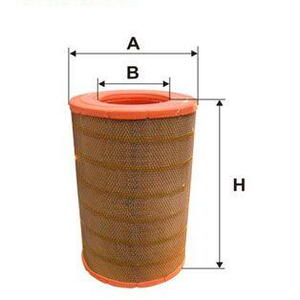 Vzduchový filtr WIX FILTERS 93084E