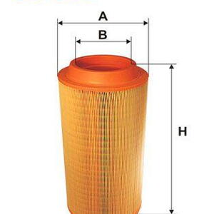 Vzduchový filtr WIX FILTERS 93104E