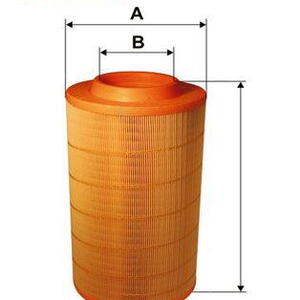 Vzduchový filtr WIX FILTERS 93122E