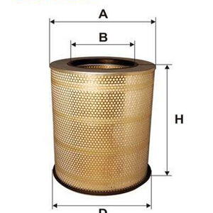 Vzduchový filtr WIX FILTERS 93150E