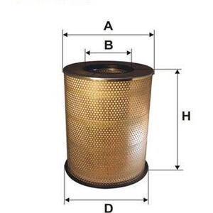 Vzduchový filtr WIX FILTERS 93151E
