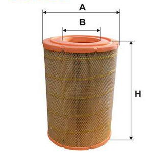 Vzduchový filtr WIX FILTERS 93156E