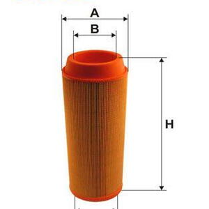 Vzduchový filtr WIX FILTERS 93213E