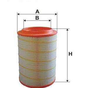 Vzduchový filtr WIX FILTERS 93321E