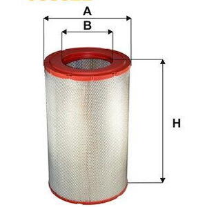 Vzduchový filtr WIX FILTERS 93382E