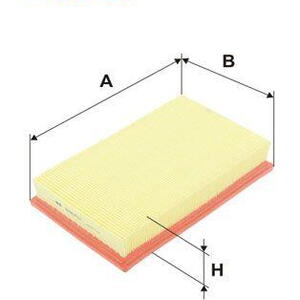 Vzduchový filtr WIX FILTERS WA6707