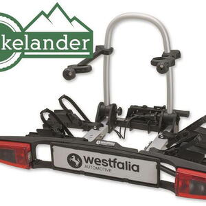 Westfalia BC 80 Bikelander Classic LED nosič 2 jízdních kol na tažné zařízení