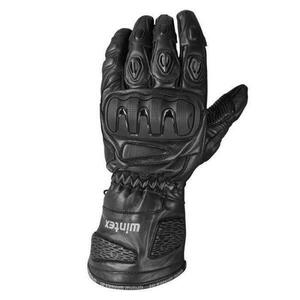 Wintex SBK kožené černé sportovní rukavice L