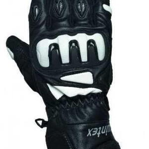 Wintex SBK kožené černobílé sportovní rukavice L