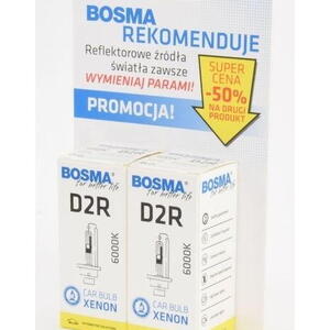Xenonová výbojka D2R PK32D-3 6000K BOSMA 8481D, 2 ks