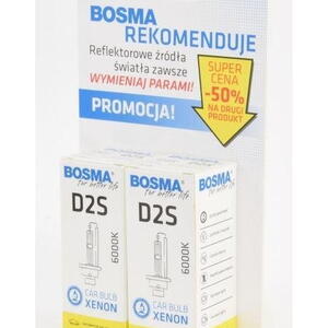 Xenonová výbojka D2S BOSMA 6000K Set 2ks