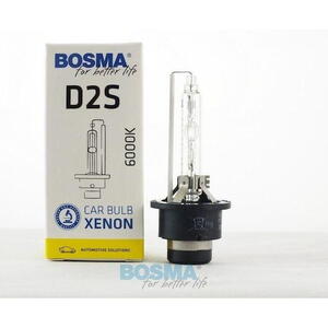Xenonová výbojka D2S BOSMA 6000K